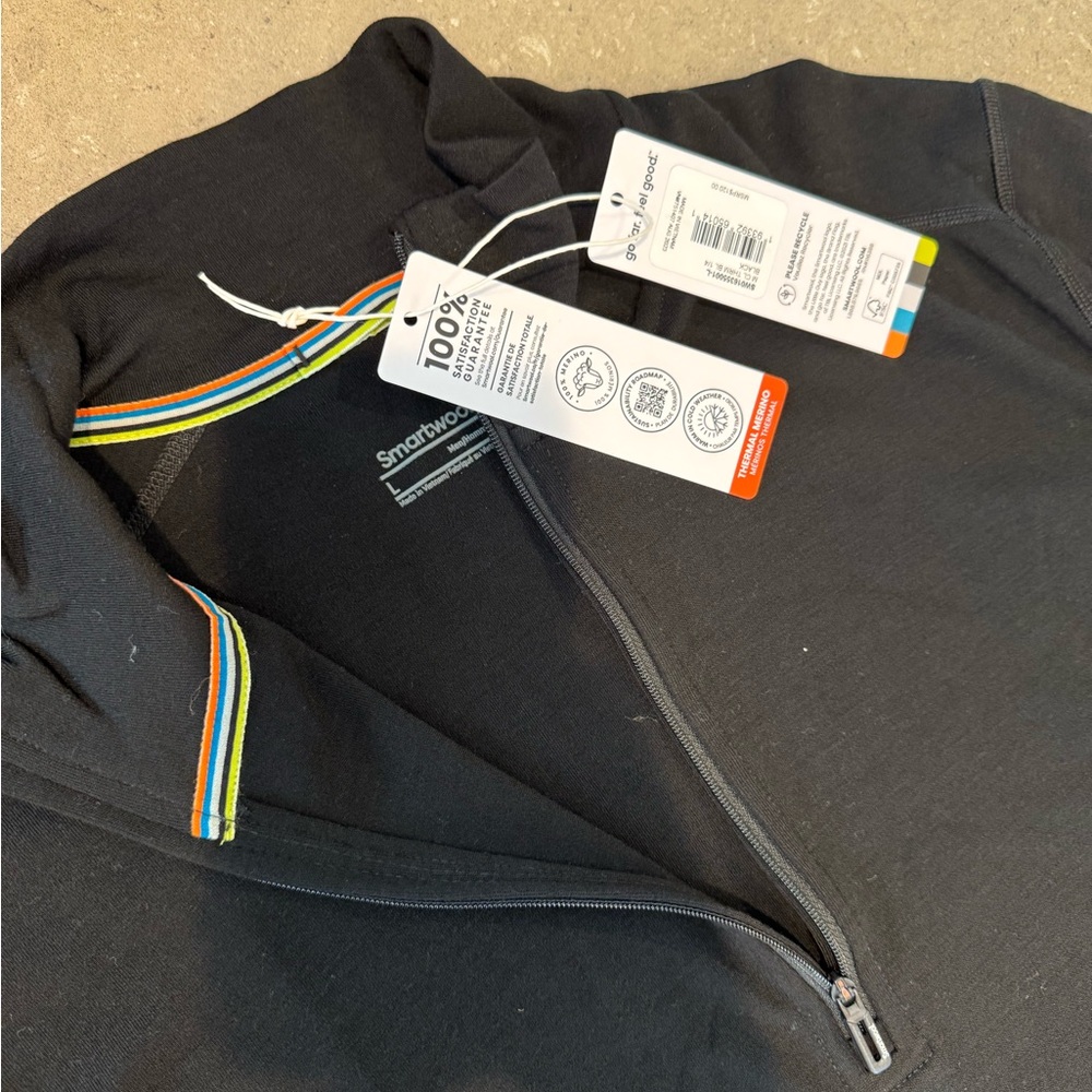 Smartwool BASELAYER size Large